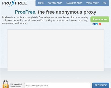 ProxFree: Unblock YouJizz Proxy.